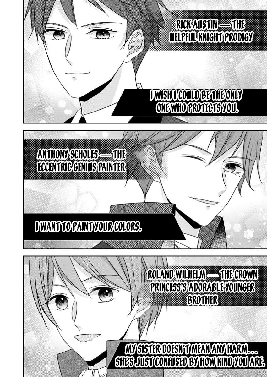 The Crown Prince Fell for Me After Our Broken Engagement Chapter 12 - . Page 4